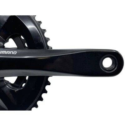 SHIMANO RS510 2x11 Speed Crankset 165mm/170mm/172.5mm/175mm 50-34T