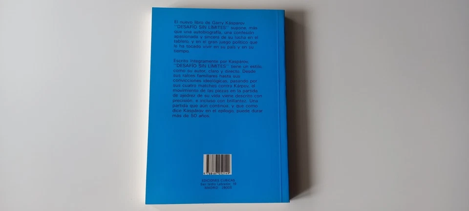 DESAFÍO SIN LÍMITES / Garry KASPÁROV ¡¡¡NUEVO!!! - Imagen 2 de 4