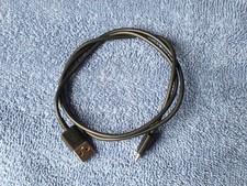 2.5-Foot USB 2.0 Cable USB-A to USB-C USB A/USB C - M/M - Hi-Speed 