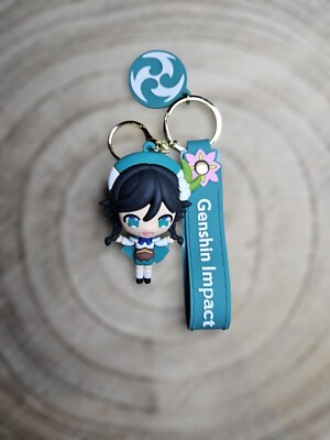  Genshin Impact 3D Schlüsselanhänger Keychain Cool Süß Cute Sweet