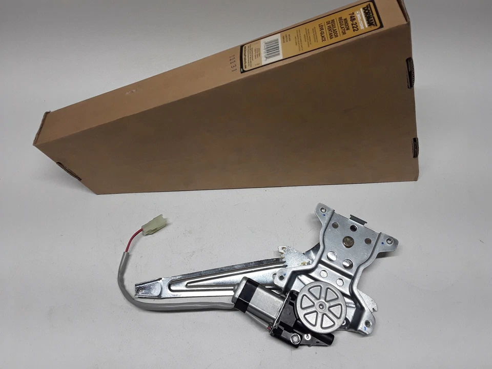 Motor de ventana eléctrica y regulador Dorman trasero izquierdo se adapta a Pontiac Vibe 3003-2008 Foto 2 de 4