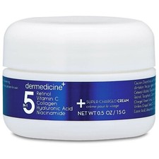 5 in 1 Retinol, Vitamin C, Collagen, Hyaluronic Acid, Niacinamide Potent Fa...