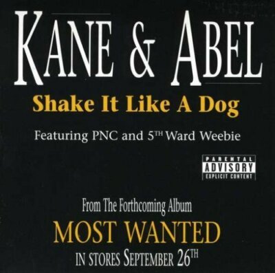 Kane & Abel Shake it like a dog [Maxi-CD]