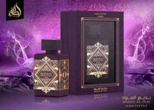 New Launch Lattafa Oud for Glory Badee Bade'e Al Oud Amethyst EDP 100 ml Unisex