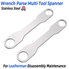 Steel Wrench Parse Multi-Tool Spanner For Leatherman Disassembly Tool Ver.1.0 US