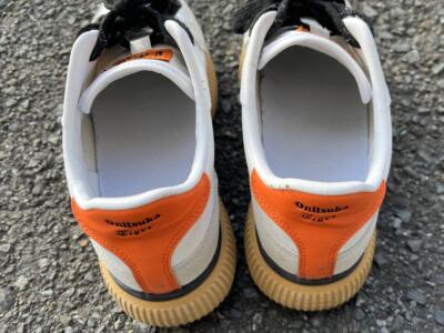 国内発送【Onitsuka Tiger】DELECITY (WHITE/HABANERO) Onitsuka Tiger Sneakers DELECITY 1183A386 White Habanero