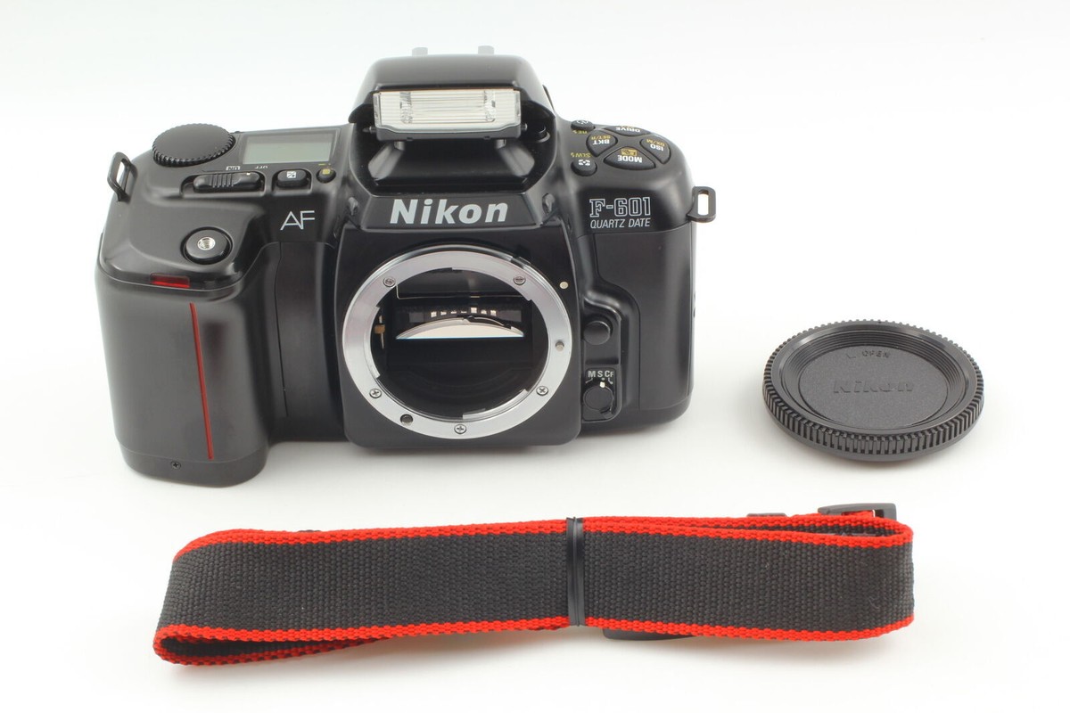 Tested! [Exc+5 ] Nikon F-601 Quartz date AF 35mm SLR Camera Body