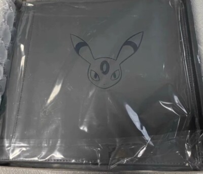 Pokemon TCG Official Umbreon 480 Slots File Binder From Chinese