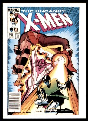Comic Bilder - Uncanny X-Men 1990 - Serie 2 Karte - Ausgabe #194 01.06.85 Nr. 19