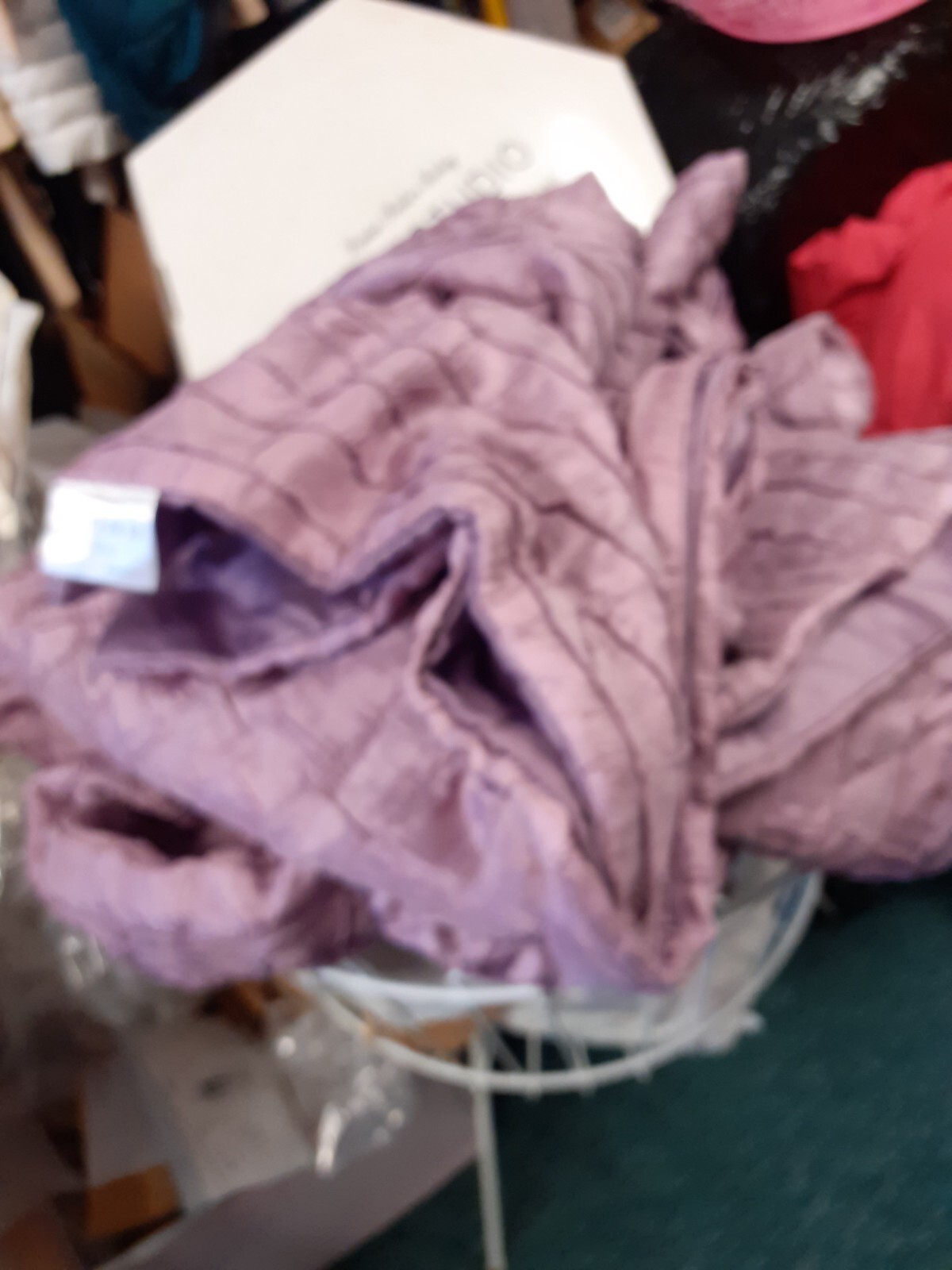 REDUCED! john lewis bedspread throw King Size +two bed cushions CHARITY