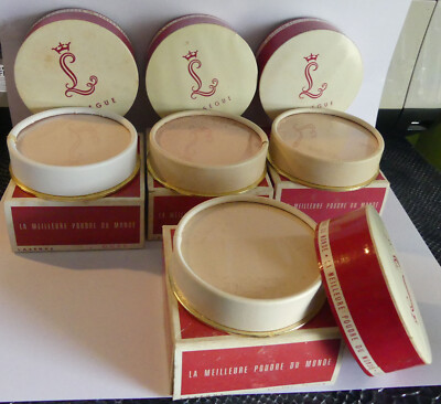 Ancienne Boîte De Poudre Lasègue (cosmétique Vintage) - Avec Son Emballage D'origine - Occasion (boîte Ouverte)