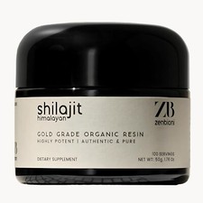 Organic Himalayan Shilajit Resin  Holistic Health Gold Grade, Fulvic Acid NEW