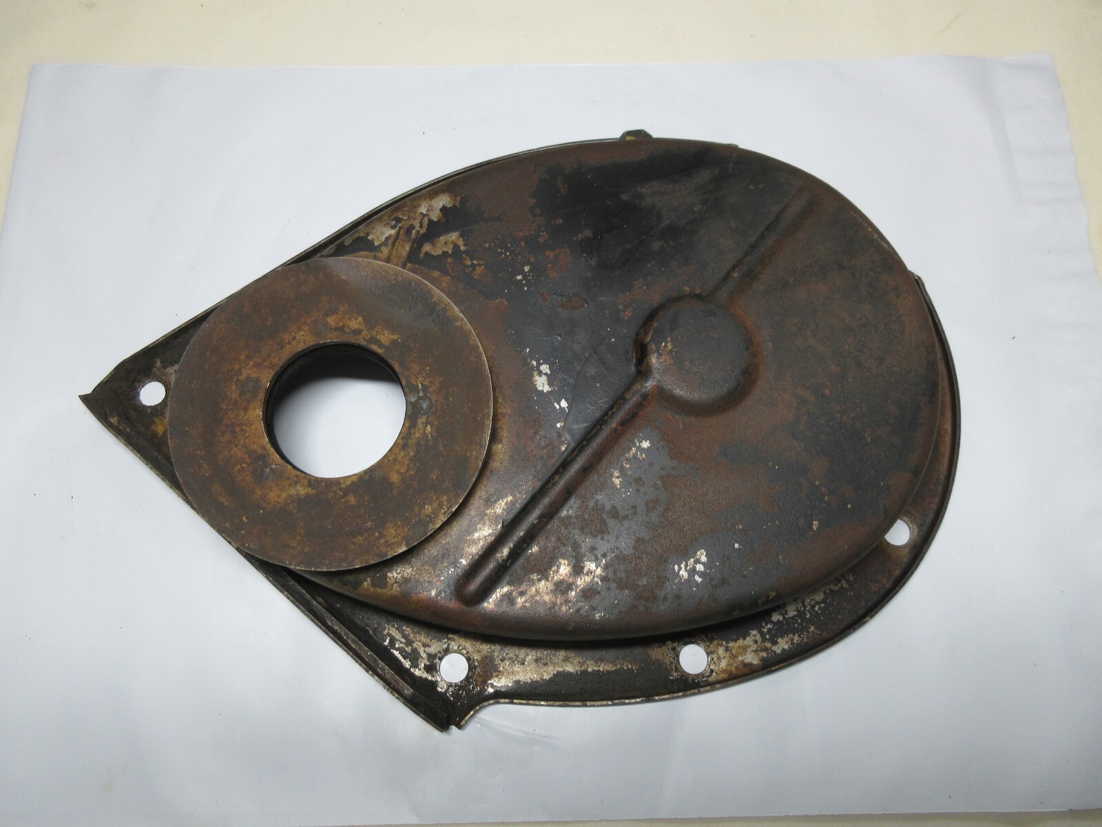 Willys Jeep CJ2A CJ3A CJ3B F134 Motor Gear Drive Timing Cover CJ5 eBay