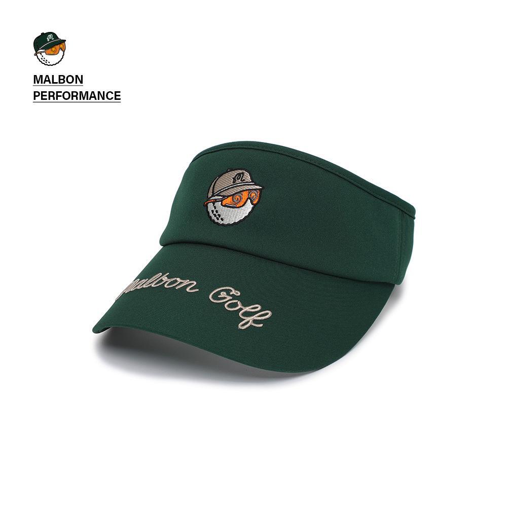 Genuine Malbon Golf Blaze Bucket Wide Visor GREEN (WOMAN) | eBay