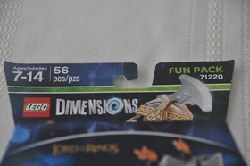 Lego Dimensions Fun Pack 71220, Lord of the Rings 