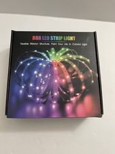 Led Strip Lights 33ft RGB Led Room Lights 5050 Led Tape Lights Color Changing