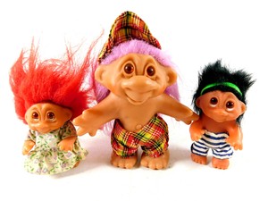1980 troll dolls