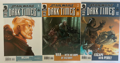 Star Wars Dark Times #0, 1, And 2