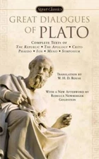 Great Dialogues of Plato - Mass Market Paperback By Plato - VERY GOOD