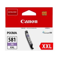 Canon CLI-581XXL Pb Fotoblau Farbpatrone Tintenpatrone Druckerpatrone