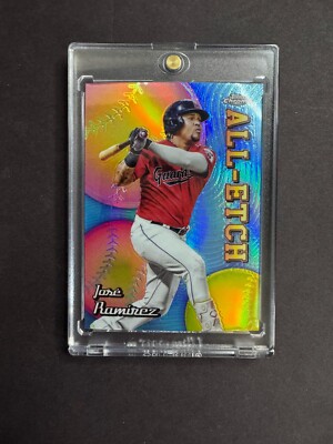 2024 Topps Chrome - All-Etch #CAE-17 Jose Ramirez