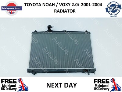 TOYOTA NOAH VOXY 2.0i AZR60 2001-2004 RADIATOR NEXT DAY | eBay