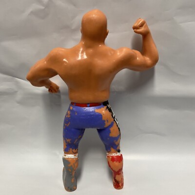 スポーツ選手 wwe31 THE IRON SHEIK - WWF WRESTLING SUPERSTARS - VINTAGE 1984 LJN 8