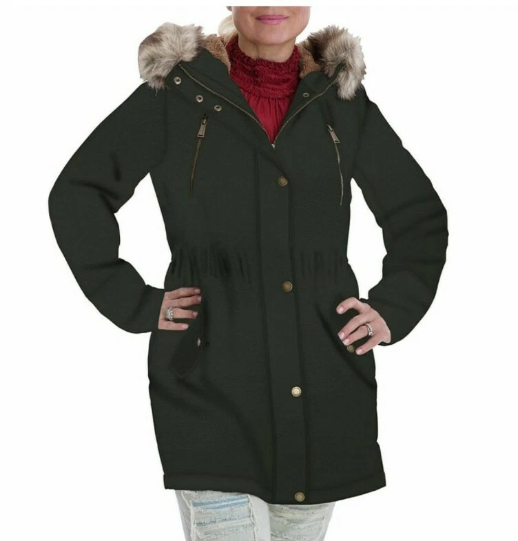 BCBG MAXAZRIA MIDWEIGHT ANORAK JACKET SIZE MEDIUM MSRP $160 | eBay