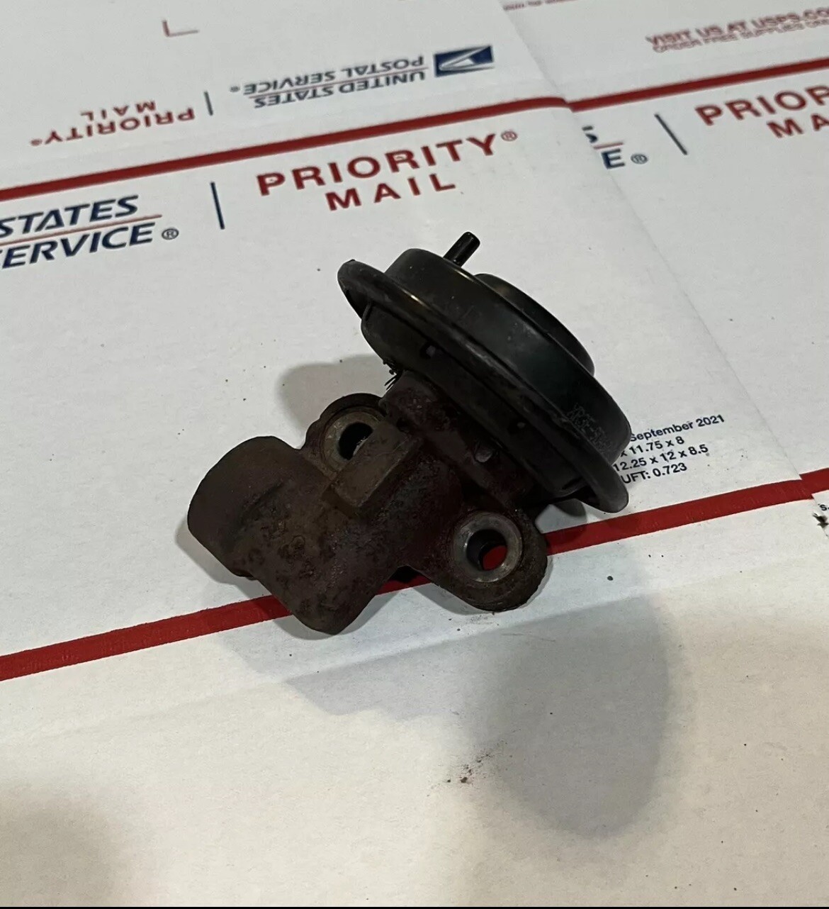 61m016 EGR Valve 2003 Ford Mustang 3.8 XL3E9D475B3A for sale online eBay