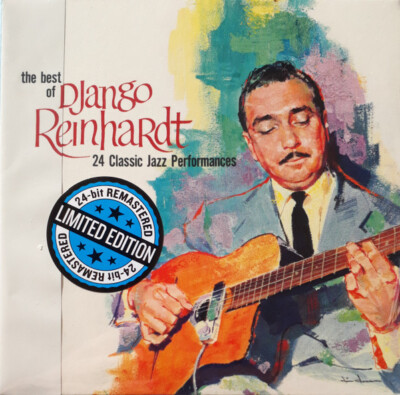 The Best Of Django Reinhardt (24 Classic Jazz Performances) BRAND NEW CD