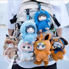 TOP TOY Naruto Beast Party Series Plush Dolls Gifts Blind Box Authentic Hot Gift