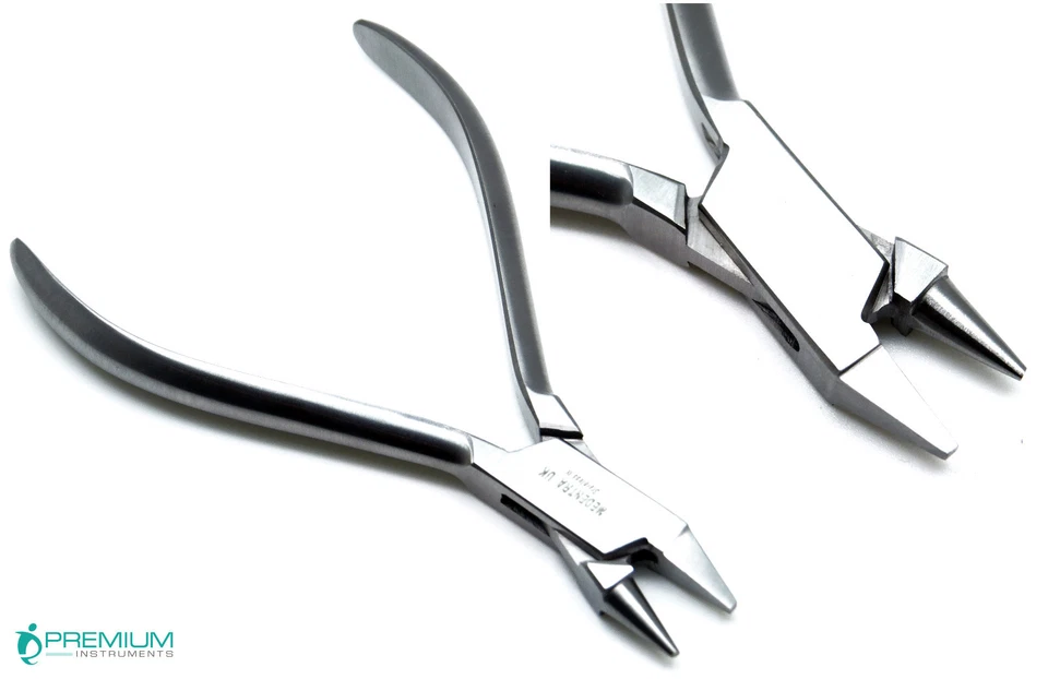 6 peças de alicate dental How, Adam, Weingart, Young, Aderer, instrumentos de bico de pássaro - Imagem 4 de 4