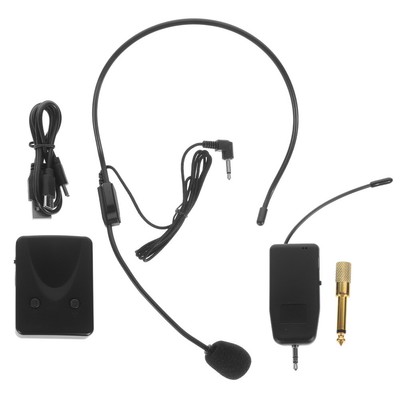 Headset-Mikrofon Funkmikrofon Wireless Microphone for Stage Performance