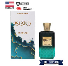Khadlaj Island Extrait De Parfum 3.4 Oz Spray Unisex New In Box