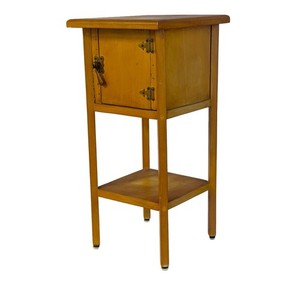 vintage tobacco table Antique Smoking Table
