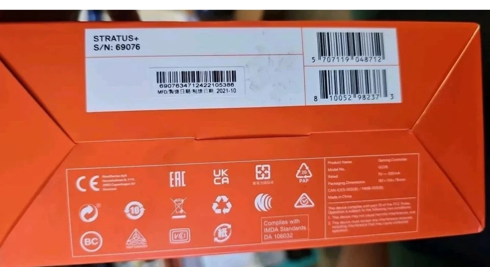 SteelSeries Stratus+ Wireless Mobile Gaming Controller - Image 4 of 4