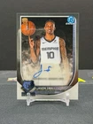 2025-26 Bowman Chrome Basketball Javon Small Rookie RC Auto Memphis Grizzlies