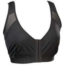 Supreme Comfort Posture Support Bra, Adjustable Padded Straps, Front Closure, Br