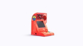 SNK NEOGEO Samurai Shodown Limited Edition Mini Console - Nakoruru Red [Retro Sy