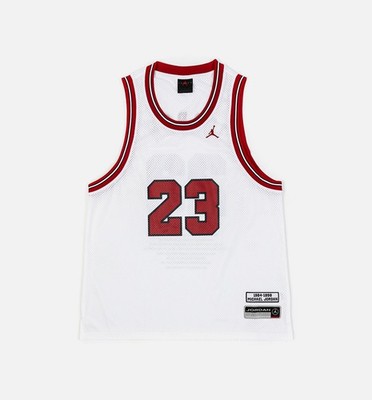Nike Bulls Jordan Awards Jersey White Red HF9375 100 Essentials