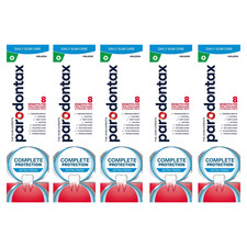 5x Parodontax Complete Protection Toothpaste 75ml Bleeding Gums Extra Fresh