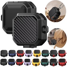 Fr Samsung Buds2 Pro/Buds2/Pro/Buds Live/FE Shockproof Secure Lock Keychain Case