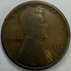 1912 S Lincoln Wheat Cent Exact Coin Imaged #LWC2713