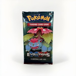 pokemon evolutions booster pack ebay Pokmon TCG: XY-Evolutions Sleeved (10 cards) This expansion introduces dynamic gameplay elements Pokemon XY Evolutions Booster Pack