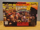 DONKEY KONG COUNTRY 2: DIDDY'S KONG QUEST Super Nintendo SNES COMPLETE Box CIB