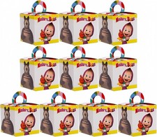 Masha and The Bear Party Favor Set: 10 Officially Licensed Favor Boxes