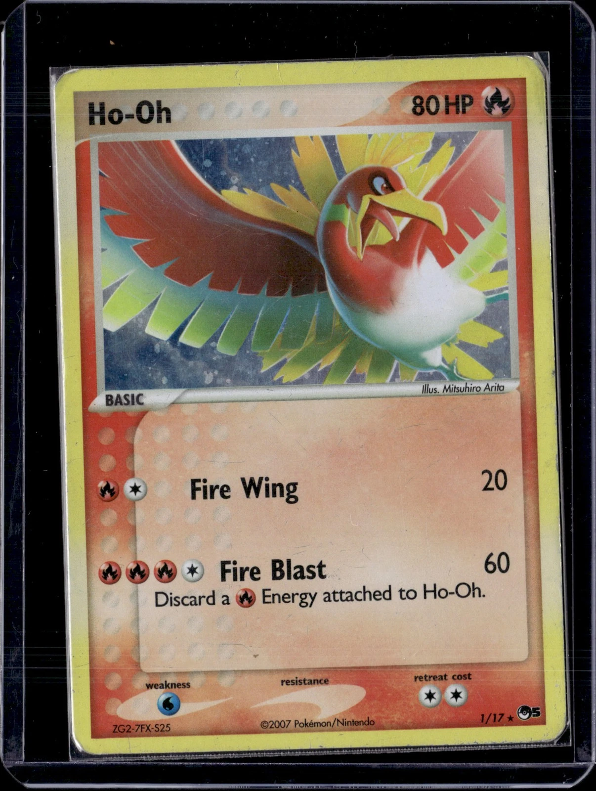 Ho-Oh - POP Series 5 #1 Price & Value ($20.00) | PokeScope