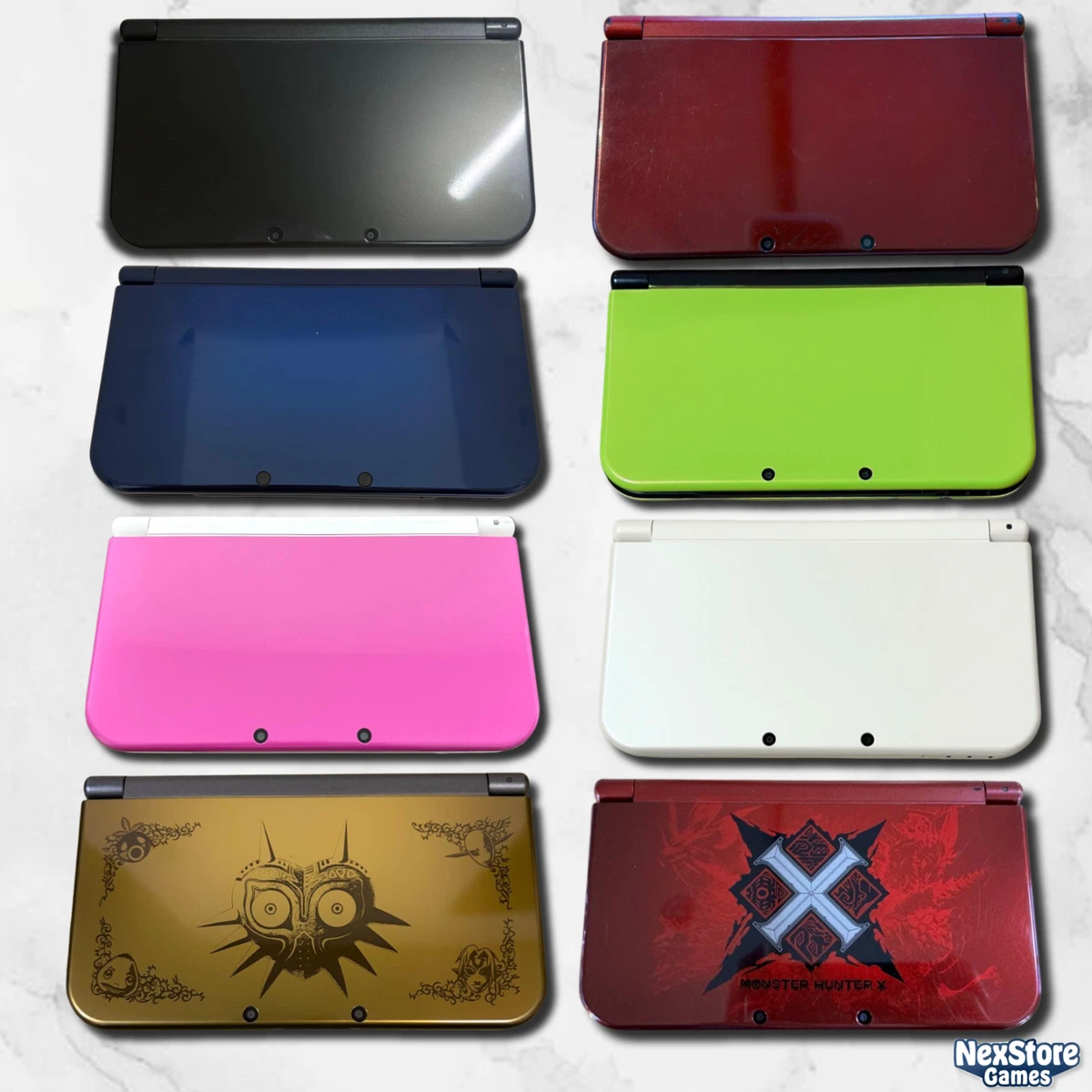Las mejores ofertas en New Nintendo 3DS LL consolas de videojuegos
