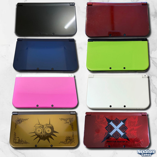 Nintendo New 3DS LL XL Console only Various colors Used RANK A/B Region free