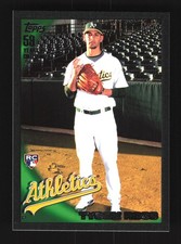 Tyson Ross Oakland Athletics 2010 Topps Black #461 SN /59